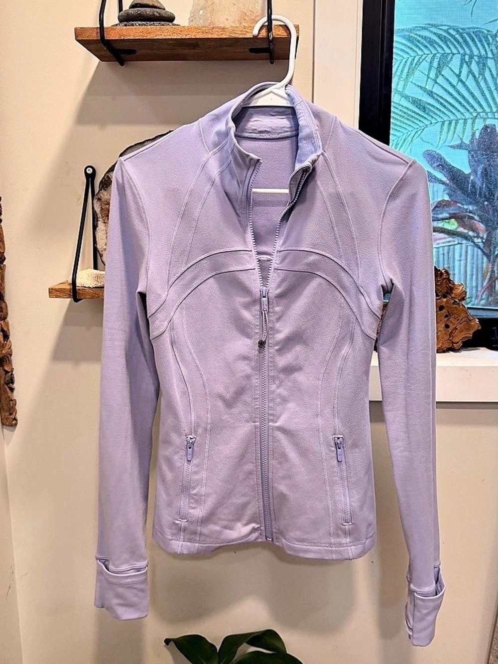 Lululemon Define Jacket Full-Zip Athletic Jacket Purple